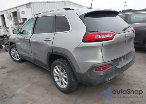 2018 Jeep Cherokee Latitude Plus Fwd z USA, uszkodzony, nr VIN 1C4PJLLB0JD509803